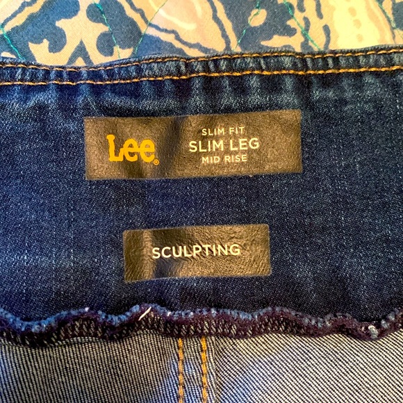 Lee women’s 18 tall jean jeggings - Picture 9 of 12